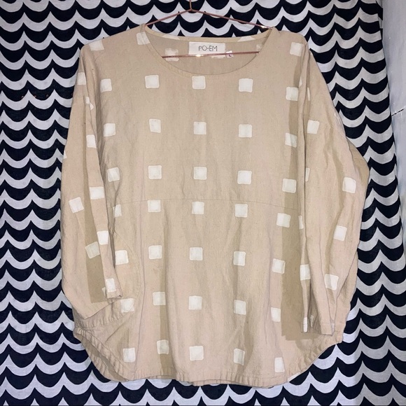 Po-em Everyday Top in Tea - Picture 1 of 10